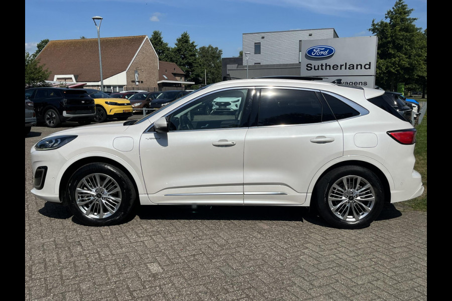 Ford Kuga 2.5 PHEV Vignale 225pk | Panoramadak | Winter Pack | Adaptive Cruise Control | BLIS | Head-up Display | Elek. Kofferklep |