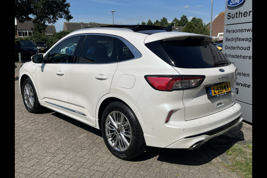 Ford Kuga 2.5 PHEV Vignale 225pk | Panoramadak | Winter Pack | Adaptive Cruise Control | BLIS | Head-up Display | Elek. Kofferklep |