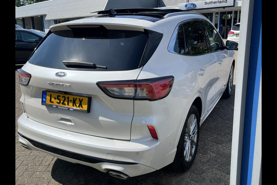 Ford Kuga 2.5 PHEV Vignale 225pk | Panoramadak | Winter Pack | Adaptive Cruise Control | BLIS | Head-up Display | Elek. Kofferklep |
