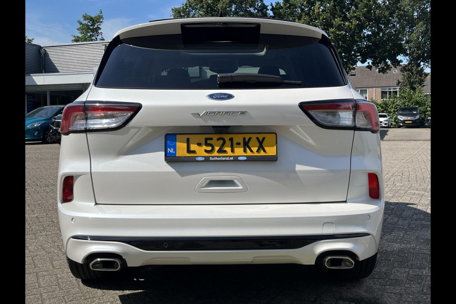 Ford Kuga 2.5 PHEV Vignale 225pk | Panoramadak | Winter Pack | Adaptive Cruise Control | BLIS | Head-up Display | Elek. Kofferklep |
