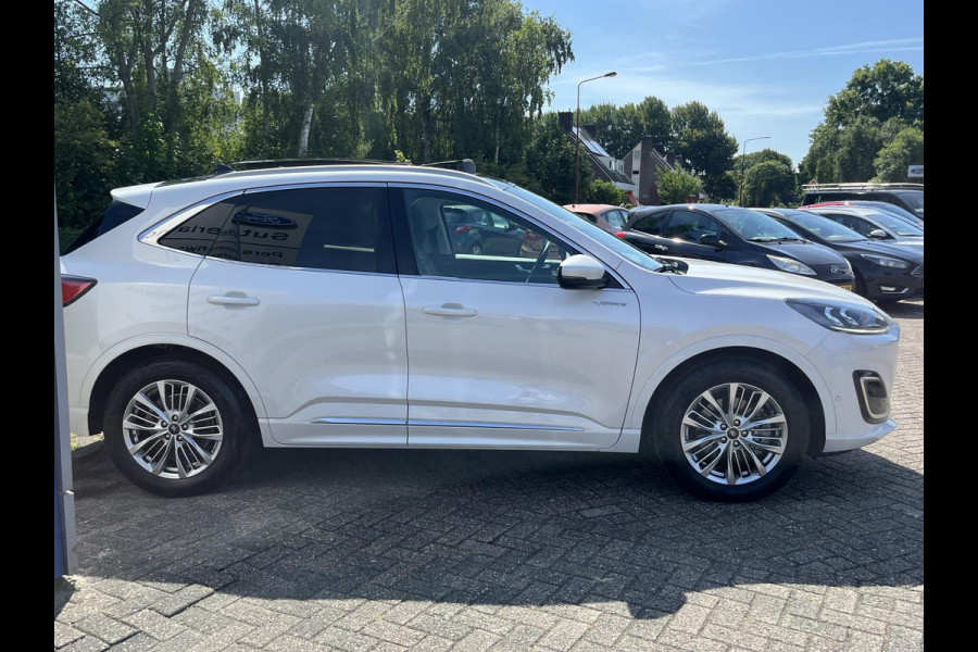 Ford Kuga 2.5 PHEV Vignale 225pk | Panoramadak | Winter Pack | Adaptive Cruise Control | BLIS | Head-up Display | Elek. Kofferklep |