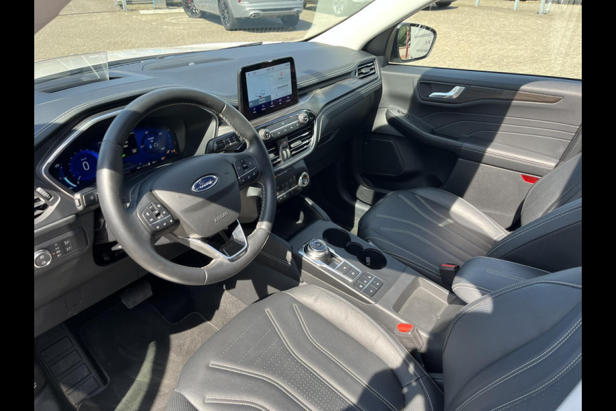 Ford Kuga 2.5 PHEV Vignale 225pk | Panoramadak | Winter Pack | Adaptive Cruise Control | BLIS | Head-up Display | Elek. Kofferklep |