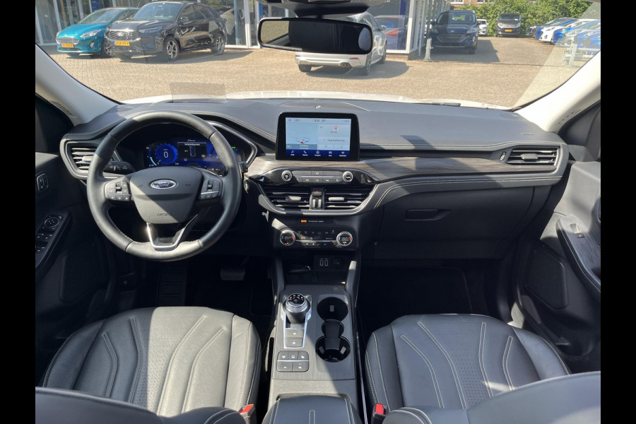 Ford Kuga 2.5 PHEV Vignale 225pk | Panoramadak | Winter Pack | Adaptive Cruise Control | BLIS | Head-up Display | Elek. Kofferklep |