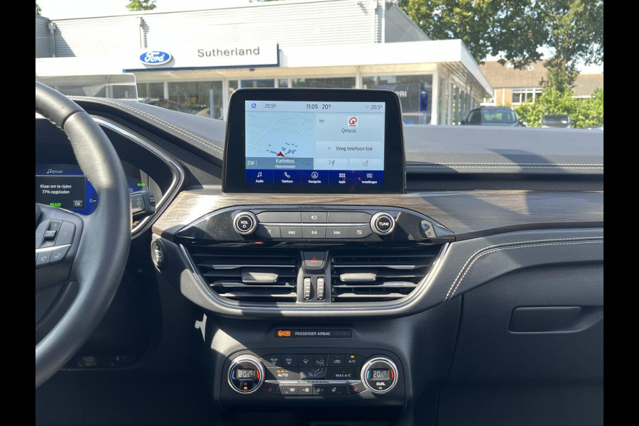 Ford Kuga 2.5 PHEV Vignale 225pk | Panoramadak | Winter Pack | Adaptive Cruise Control | BLIS | Head-up Display | Elek. Kofferklep |