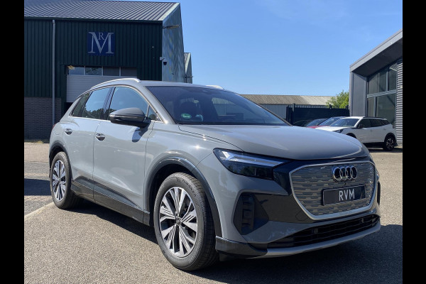 Audi Q4 e-tron 50 quattro Advanced edition 77 kWh MEMORY SEAT | ELEK. TREKHAAK | LEDER