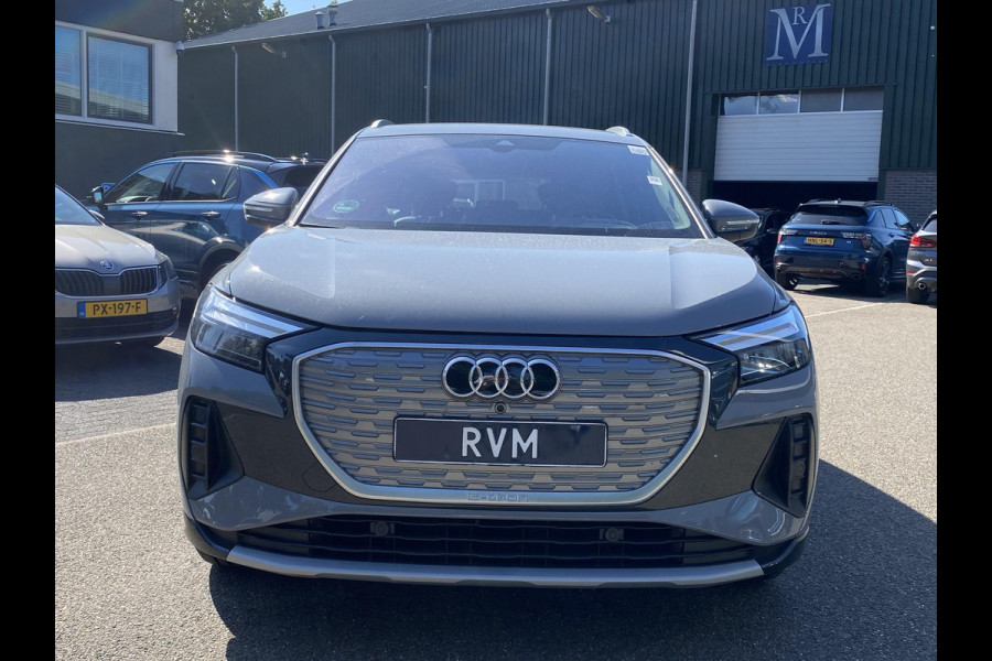 Audi Q4 e-tron 50 quattro Advanced edition 77 kWh MEMORY SEAT | ELEK. TREKHAAK | LEDER