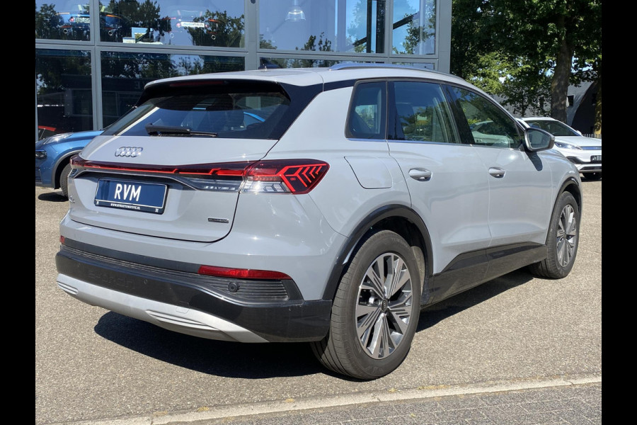 Audi Q4 e-tron 50 quattro Advanced edition 77 kWh MEMORY SEAT | ELEK. TREKHAAK | LEDER