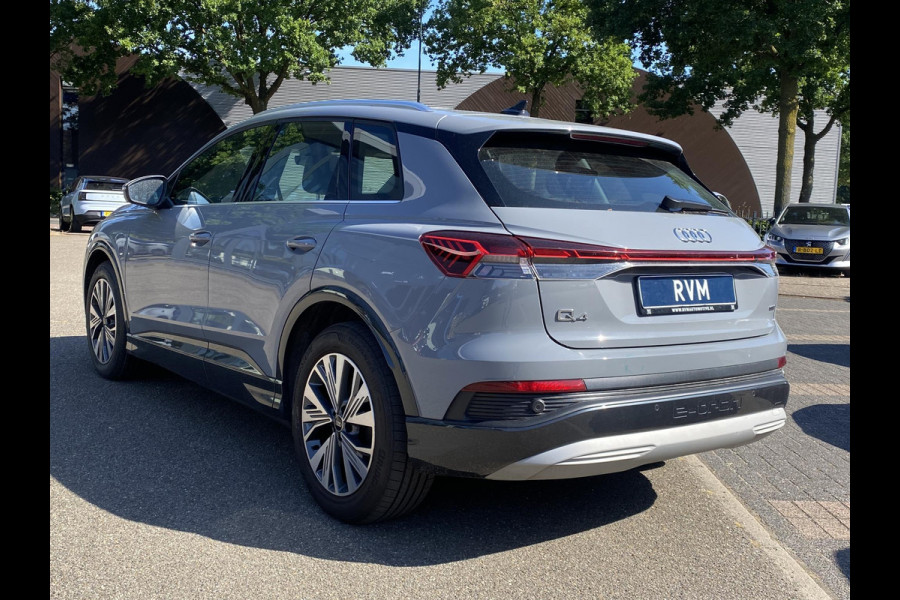 Audi Q4 e-tron 50 quattro Advanced edition 77 kWh MEMORY SEAT | ELEK. TREKHAAK | LEDER