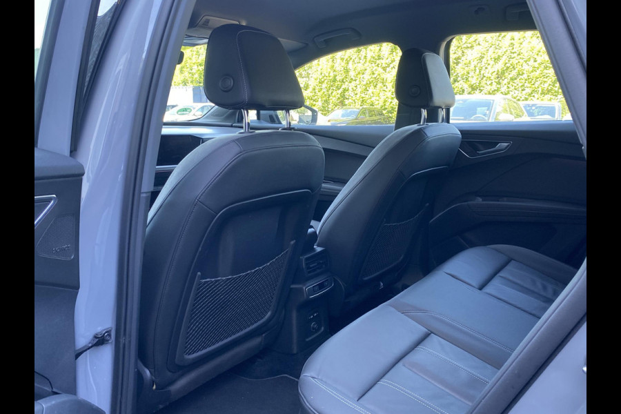 Audi Q4 e-tron 50 quattro Advanced edition 77 kWh MEMORY SEAT | ELEK. TREKHAAK | LEDER