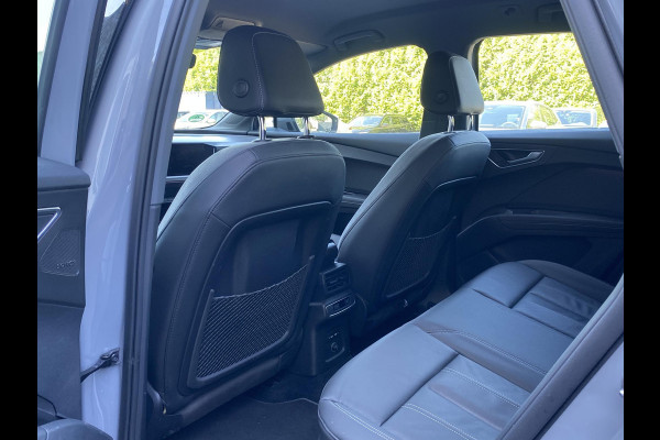 Audi Q4 e-tron 50 quattro Advanced edition 77 kWh MEMORY SEAT | ELEK. TREKHAAK | LEDER