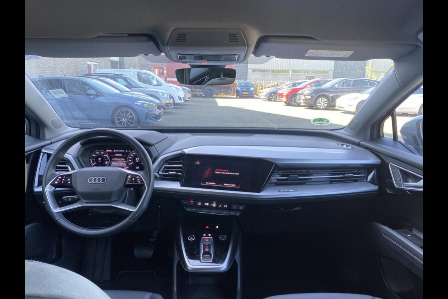 Audi Q4 e-tron 50 quattro Advanced edition 77 kWh MEMORY SEAT | ELEK. TREKHAAK | LEDER