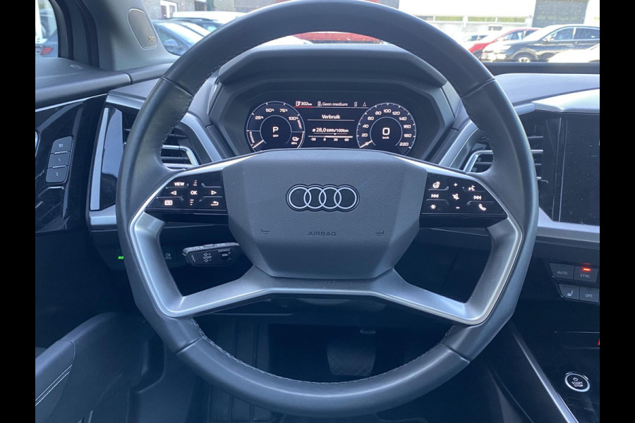 Audi Q4 e-tron 50 quattro Advanced edition 77 kWh MEMORY SEAT | ELEK. TREKHAAK | LEDER