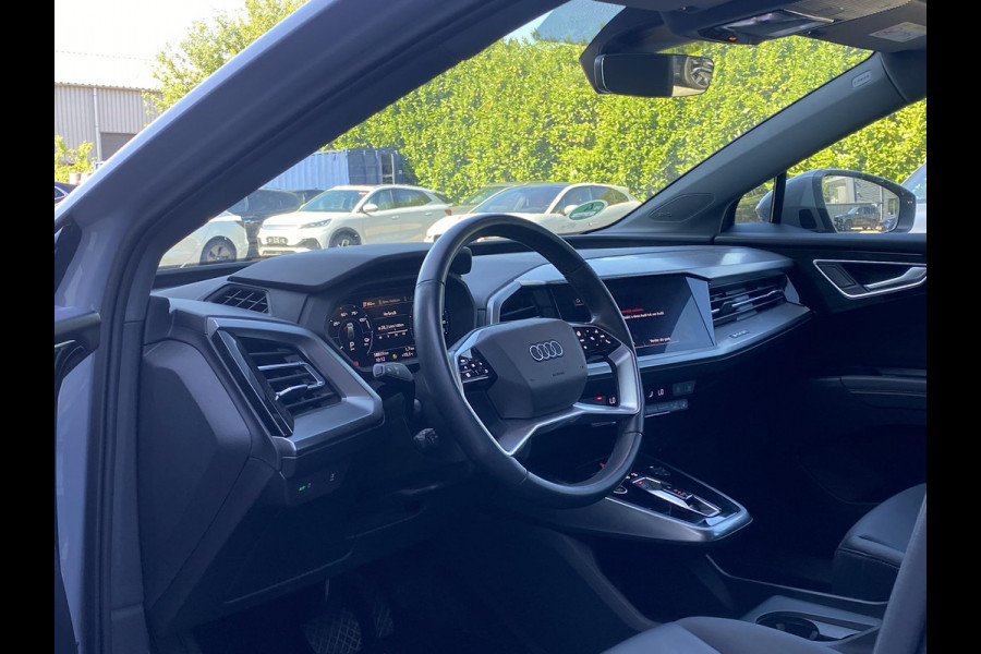 Audi Q4 e-tron 50 quattro Advanced edition 77 kWh MEMORY SEAT | ELEK. TREKHAAK | LEDER