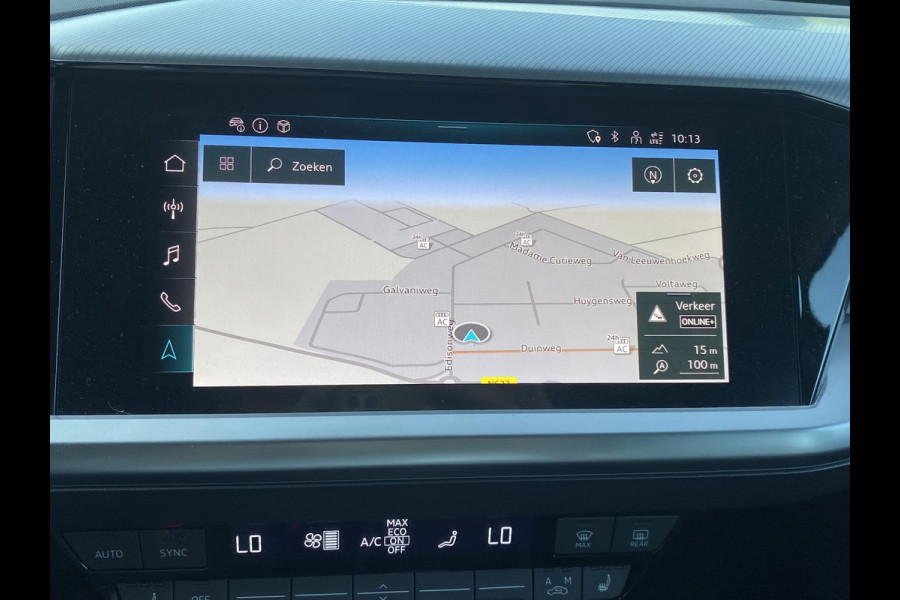 Audi Q4 e-tron 50 quattro Advanced edition 77 kWh MEMORY SEAT | ELEK. TREKHAAK | LEDER