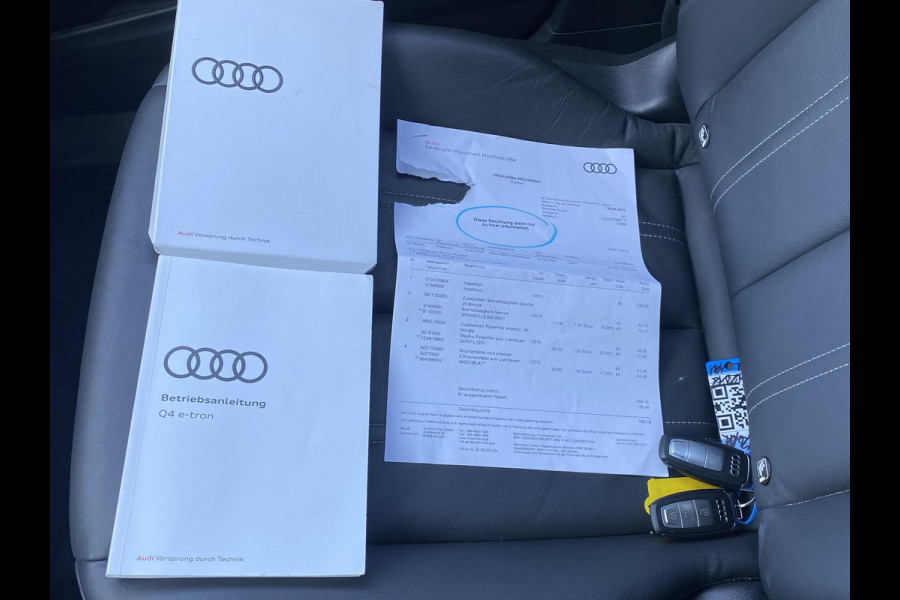 Audi Q4 e-tron 50 quattro Advanced edition 77 kWh MEMORY SEAT | ELEK. TREKHAAK | LEDER
