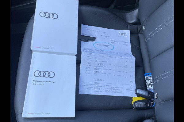 Audi Q4 e-tron 50 quattro Advanced edition 77 kWh MEMORY SEAT | ELEK. TREKHAAK | LEDER