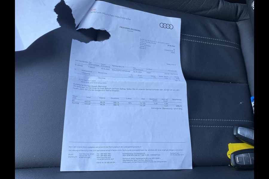Audi Q4 e-tron 50 quattro Advanced edition 77 kWh MEMORY SEAT | ELEK. TREKHAAK | LEDER