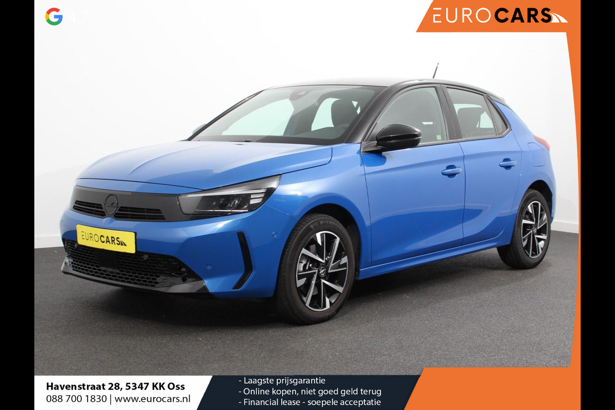 Opel Corsa 1.2 Turbo GS Navigatie Apple Carplay/Android Auto Digitale Cockpit Airco Cruise Control Lichtmetalen Velgen Dab Opel Corsa 1.2 Turbo GS Navigatie Apple Carplay/Android Auto Digitale Cockpit Airco Cruise Control Lichtmetalen Velgen Dab