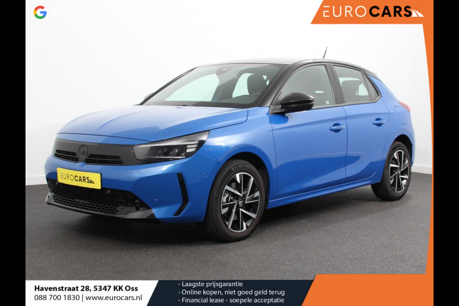 Opel Corsa 1.2 Turbo GS Navigatie Apple Carplay/Android Auto Digitale Cockpit Airco Cruise Control Lichtmetalen Velgen Dab