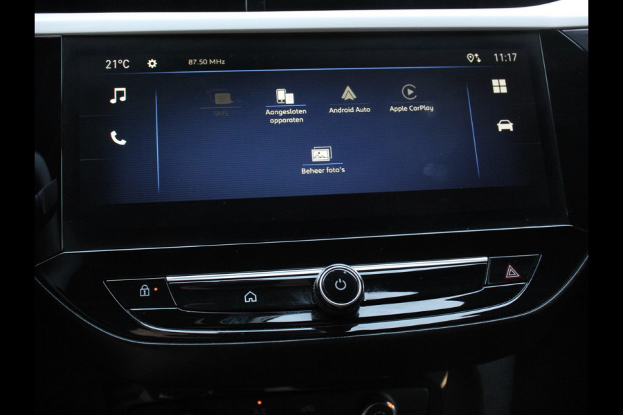 Opel Corsa 1.2 Turbo GS Navigatie Apple Carplay/Android Auto Digitale Cockpit Airco Cruise Control Lichtmetalen Velgen Dab