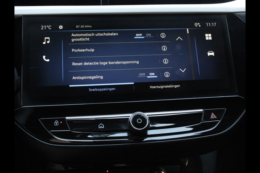Opel Corsa 1.2 Turbo GS Navigatie Apple Carplay/Android Auto Digitale Cockpit Airco Cruise Control Lichtmetalen Velgen Dab