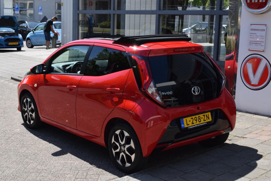 Toyota Aygo 1.0 VVT-i x-joy cabrio|carplay|als nieuw