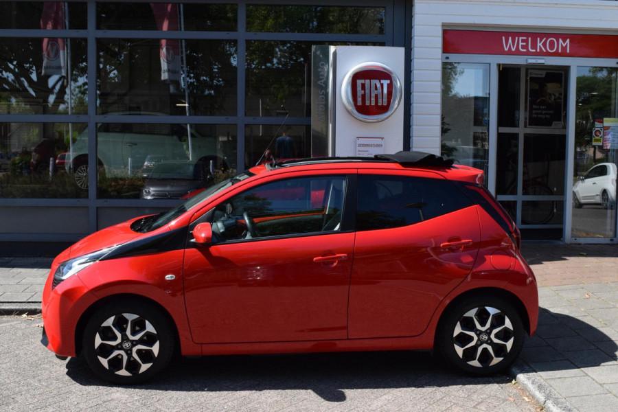 Toyota Aygo 1.0 VVT-i x-joy cabrio|carplay|als nieuw