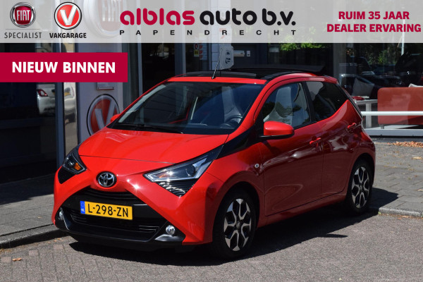 Toyota Aygo 1.0 VVT-i x-joy cabrio|carplay|als nieuw