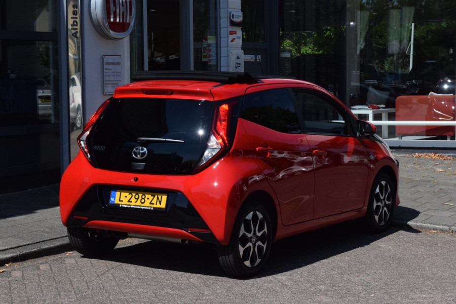 Toyota Aygo 1.0 VVT-i x-joy cabrio|carplay|als nieuw