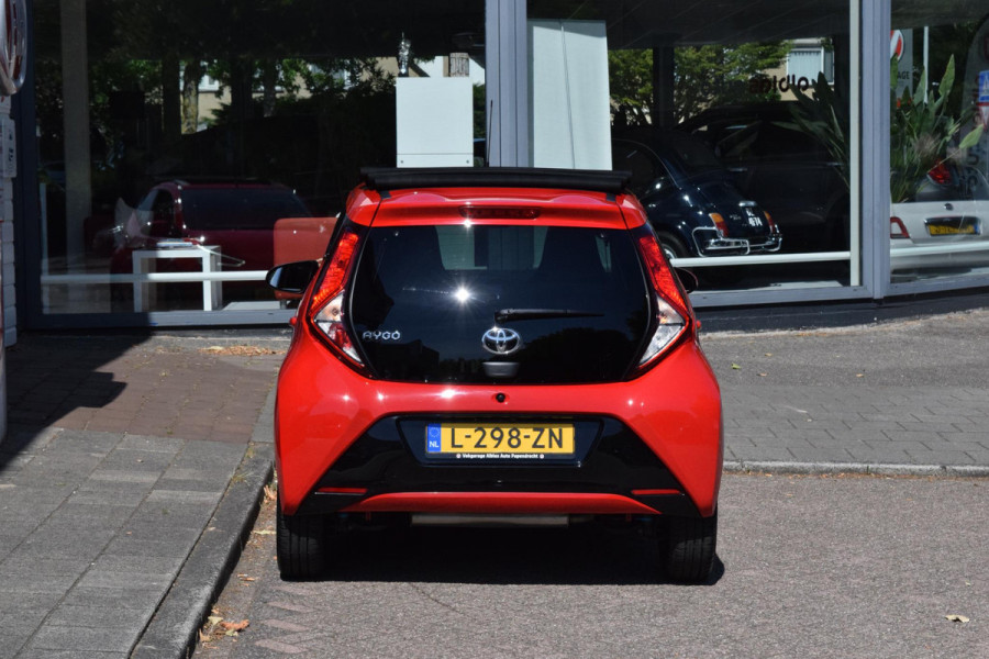 Toyota Aygo 1.0 VVT-i x-joy cabrio|carplay|als nieuw