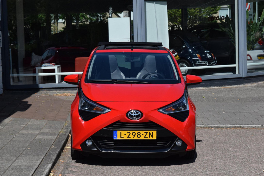 Toyota Aygo 1.0 VVT-i x-joy cabrio|carplay|als nieuw