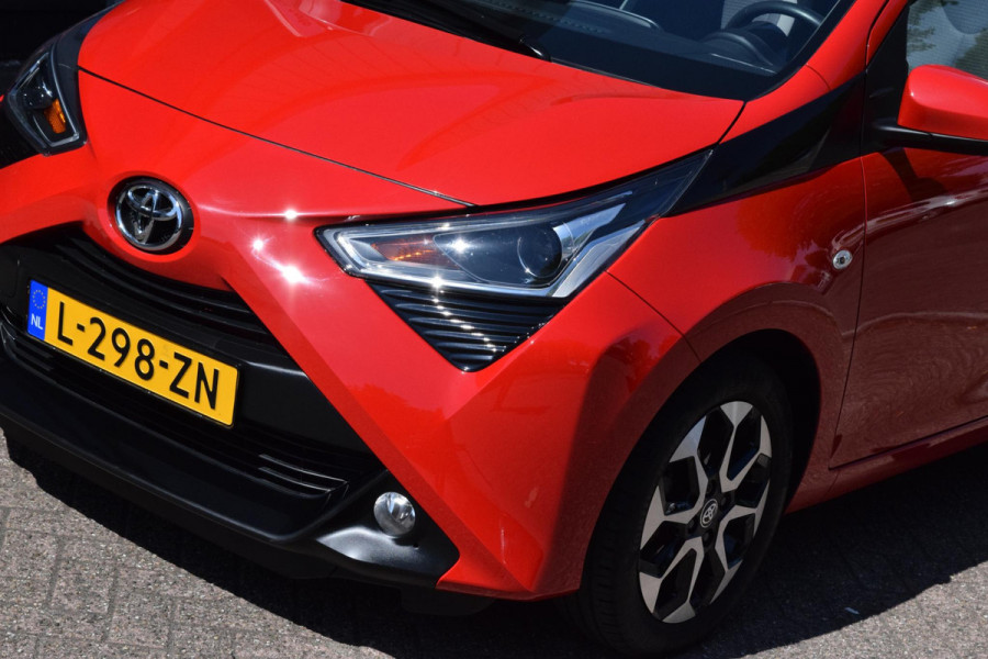 Toyota Aygo 1.0 VVT-i x-joy cabrio|carplay|als nieuw