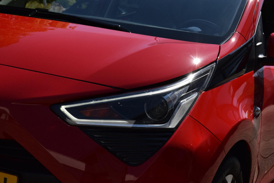 Toyota Aygo 1.0 VVT-i x-joy cabrio|carplay|als nieuw