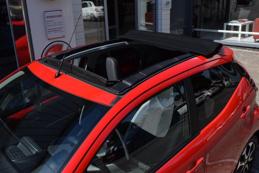 Toyota Aygo 1.0 VVT-i x-joy cabrio|carplay|als nieuw