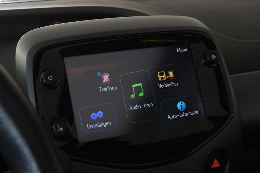 Toyota Aygo 1.0 VVT-i x-joy cabrio|carplay|als nieuw