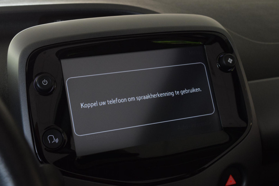 Toyota Aygo 1.0 VVT-i x-joy cabrio|carplay|als nieuw