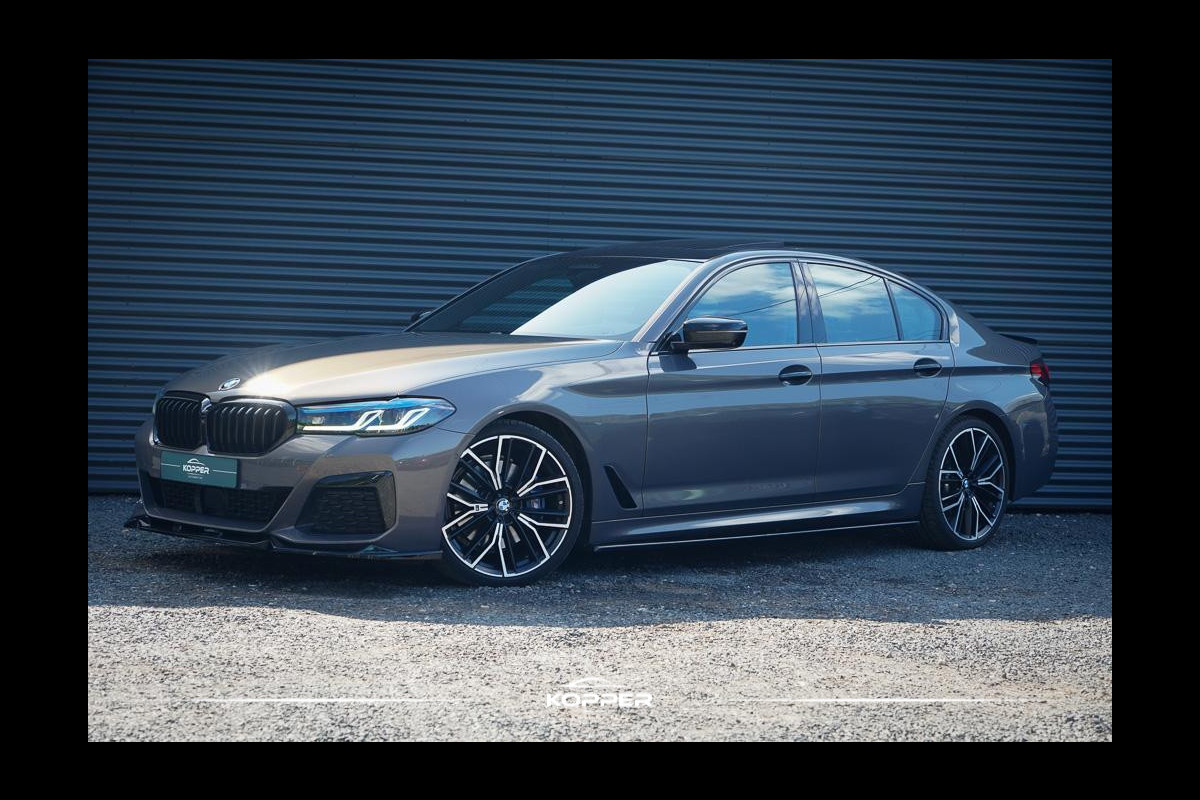 BMW 5 Serie 530i High Executive Edition / M-Sport / Laser / M-Stoelen / Schuifdak / Adaptive Cruise BMW 5 Serie 530i High Executive Edition / M-Sport / Laser / M-Stoelen / Schuifdak / Adaptive Cruise