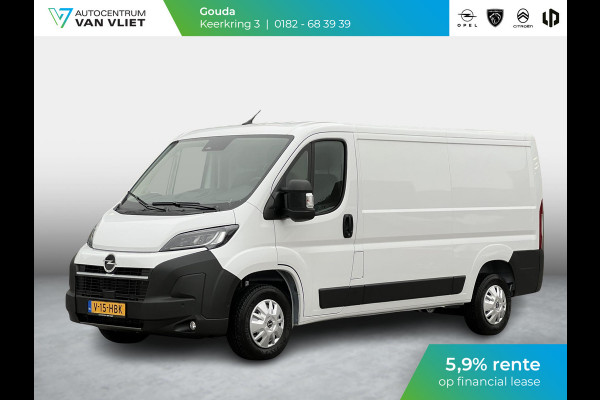 Opel Movano L2H1 2.2D 120 Pk. | trekhaak | camera | betimmering | digitale binnenspiegel | dodehoek detectie | parkeersensoren rondom | rijklaarprijs