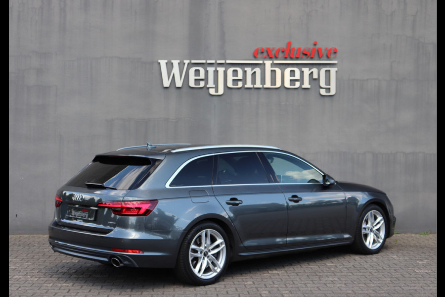 Audi A4 Avant 2.0 TFSI Quattro S-line HeadUp/Virtual/Trekhaak