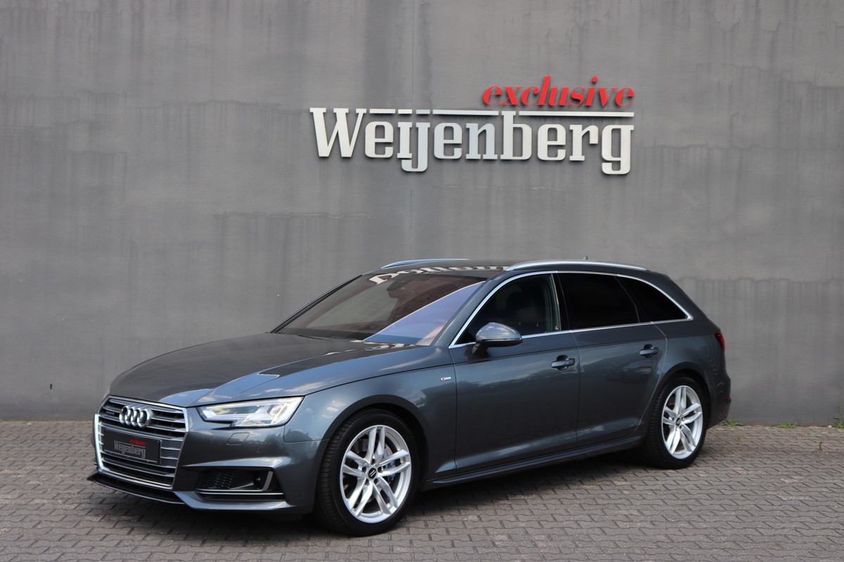 Audi A4 Avant 2.0 TFSI Quattro S-line HeadUp/Virtual/Trekhaak Audi A4 Avant 2.0 TFSI Quattro S-line HeadUp/Virtual/Trekhaak