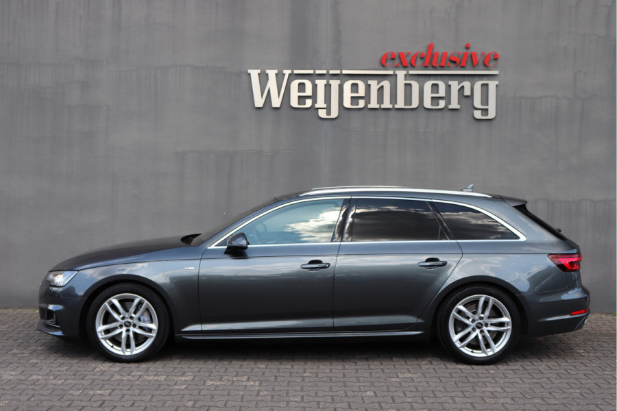 Audi A4 Avant 2.0 TFSI Quattro S-line HeadUp/Virtual/Trekhaak