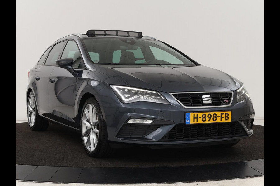 Seat Leon 1.5 TSI FR Business Intens | Panoramadak | Full LED | Sfeerverlichting | Caplay | Navigatie | Sportstoelen | Keyless | Climate control