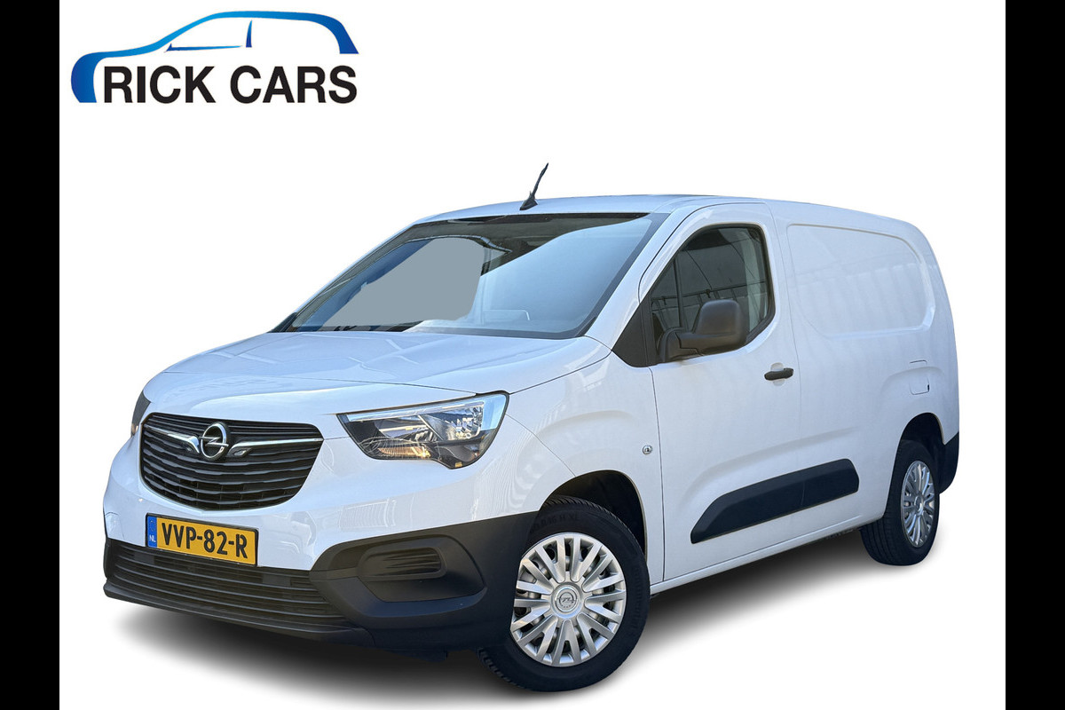 Opel Combo 1.5D 102PK EURO6 L2H1 Standaard Navigatie systeem/cruise control/app Connect Opel Combo 1.5D 102PK EURO6 L2H1 Standaard Navigatie systeem/cruise control/app Connect