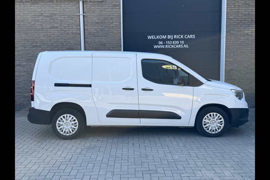 Opel Combo 1.5D 102PK EURO6 L2H1 Standaard Navigatie systeem/cruise control/app Connect