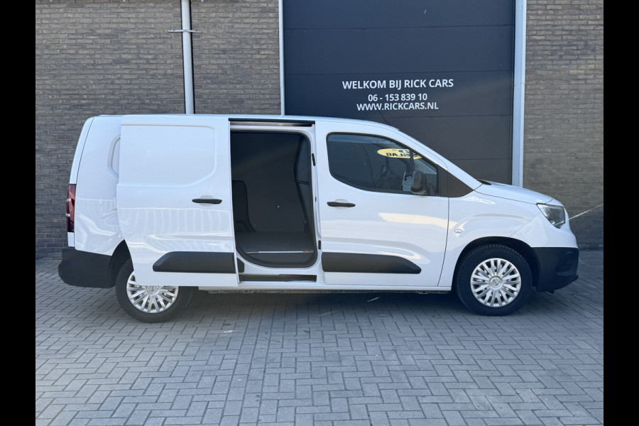 Opel Combo 1.5D 102PK EURO6 L2H1 Standaard Navigatie systeem/cruise control/app Connect