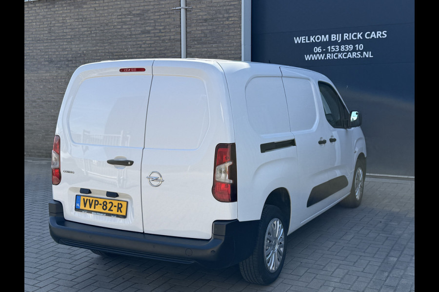 Opel Combo 1.5D 102PK EURO6 L2H1 Standaard Navigatie systeem/cruise control/app Connect