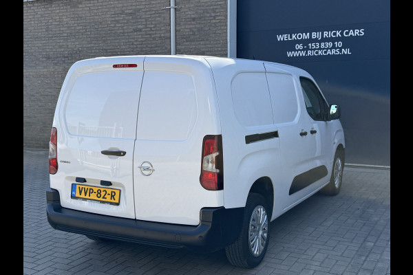 Opel Combo 1.5D 102PK EURO6 L2H1 Standaard Navigatie systeem/cruise control/app Connect