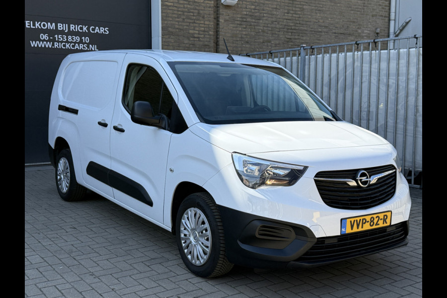 Opel Combo 1.5D 102PK EURO6 L2H1 Standaard Navigatie systeem/cruise control/app Connect