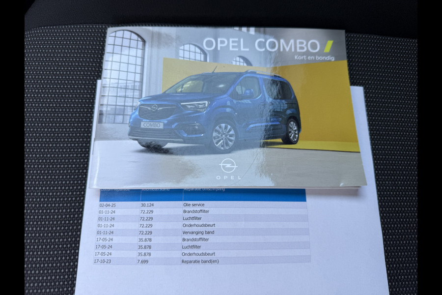 Opel Combo 1.5D 102PK EURO6 L2H1 Standaard Navigatie systeem/cruise control/app Connect