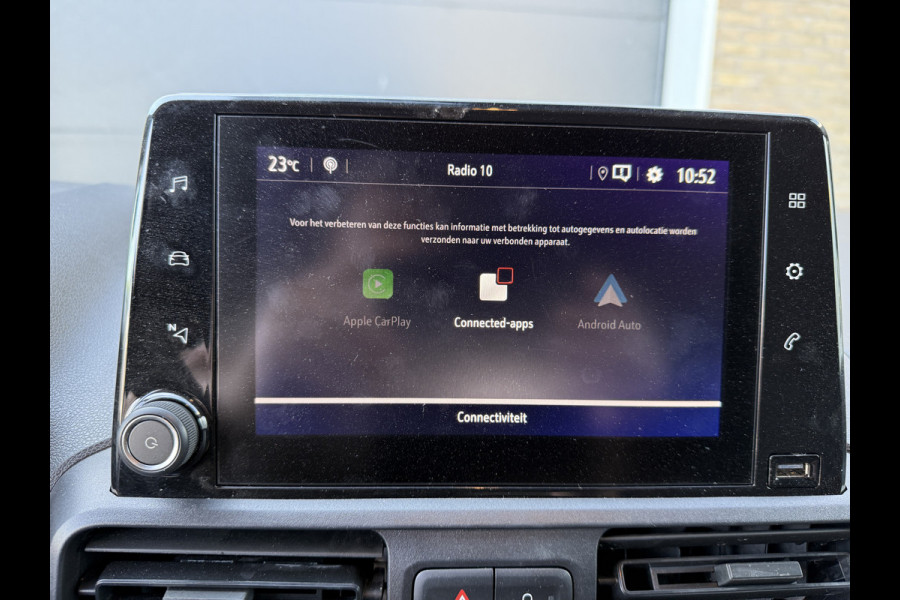 Opel Combo 1.5D 102PK EURO6 L2H1 Standaard Navigatie systeem/cruise control/app Connect